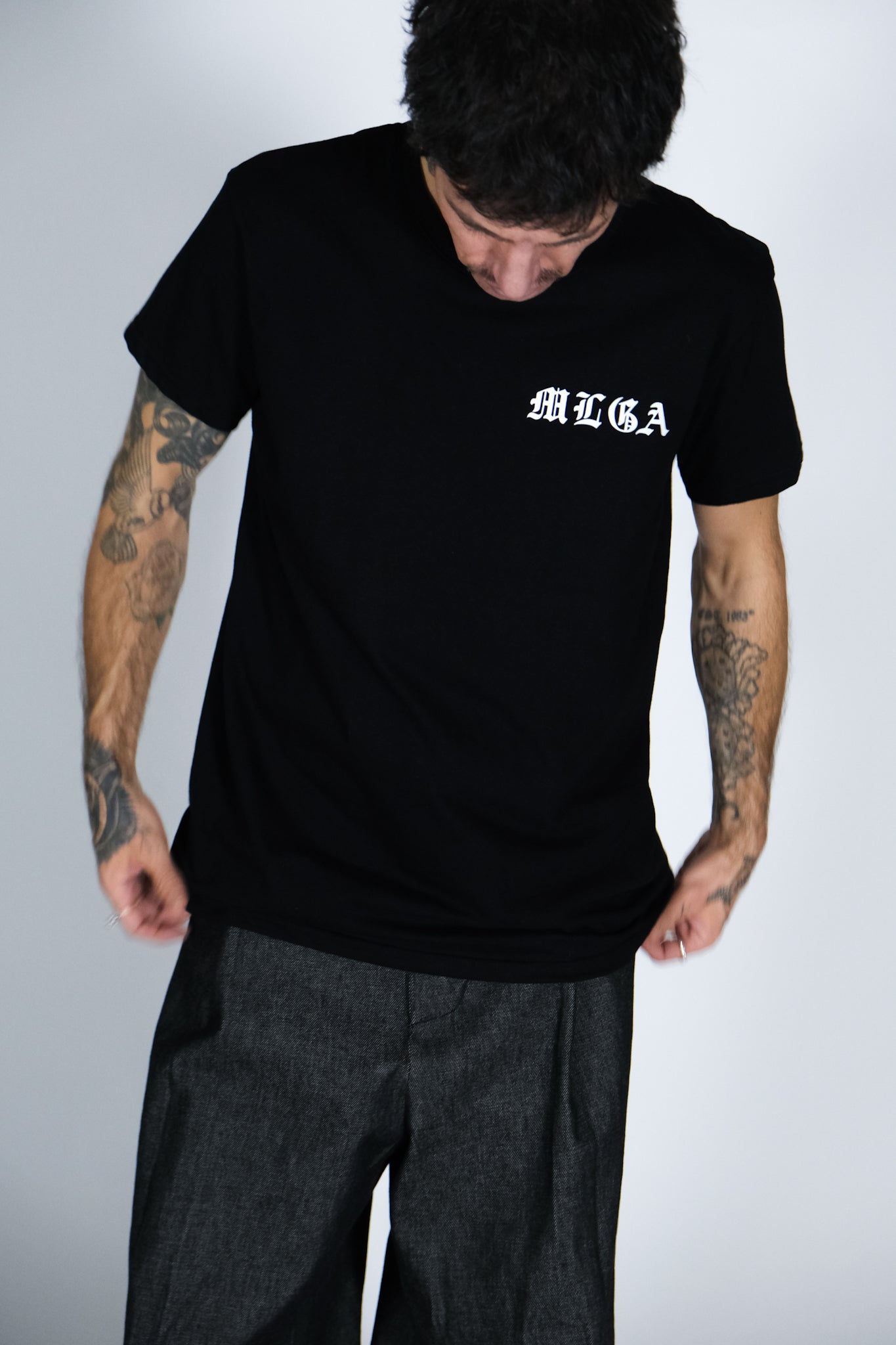 CHDIWMLO Short Sleeve Tee - Moveslowfast